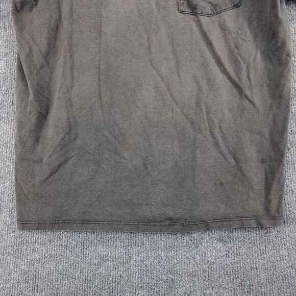 Jensen UAW Local 933 Logo Chest Pocket T-Shirt Womens XL Gray All American USA - Picture 4 of 14